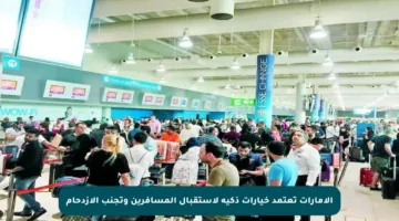 الإمارات تعتمد خيارات ذكية لاستقبال المسافرين وتجنب الازدحام